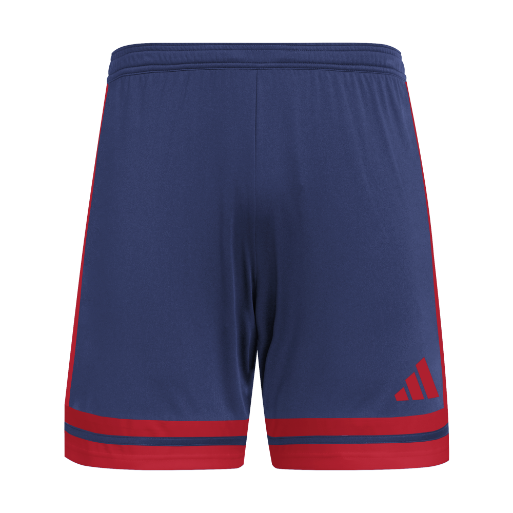 ADIDAS Squadra 25 Shorts Herren (team navy blue 2/team power red 2) - Front View