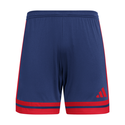 ADIDAS Squadra 25 Shorts Herren (team navy blue 2/team power red 2) - Front View
