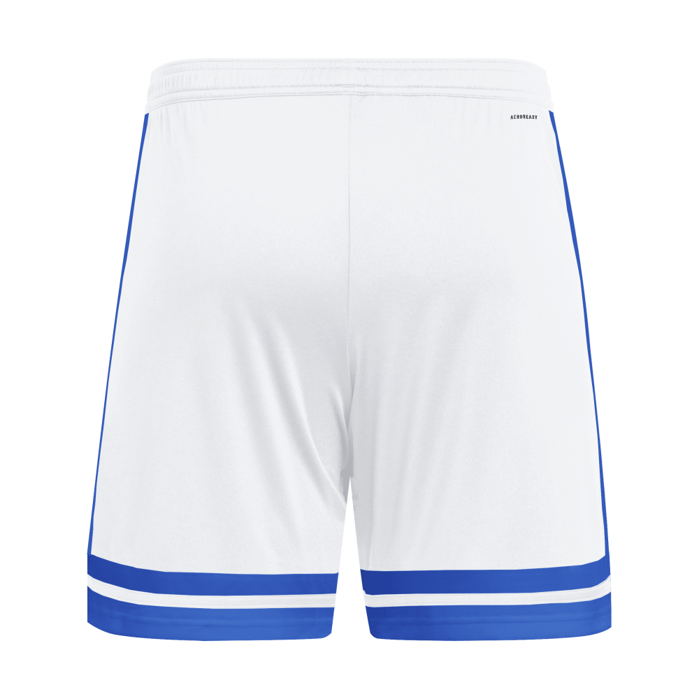 ADIDAS Squadra 25 Shorts Herren (white/team royal blue) - Back View