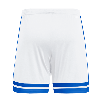ADIDAS Squadra 25 Shorts Herren (white/team royal blue) - Back View