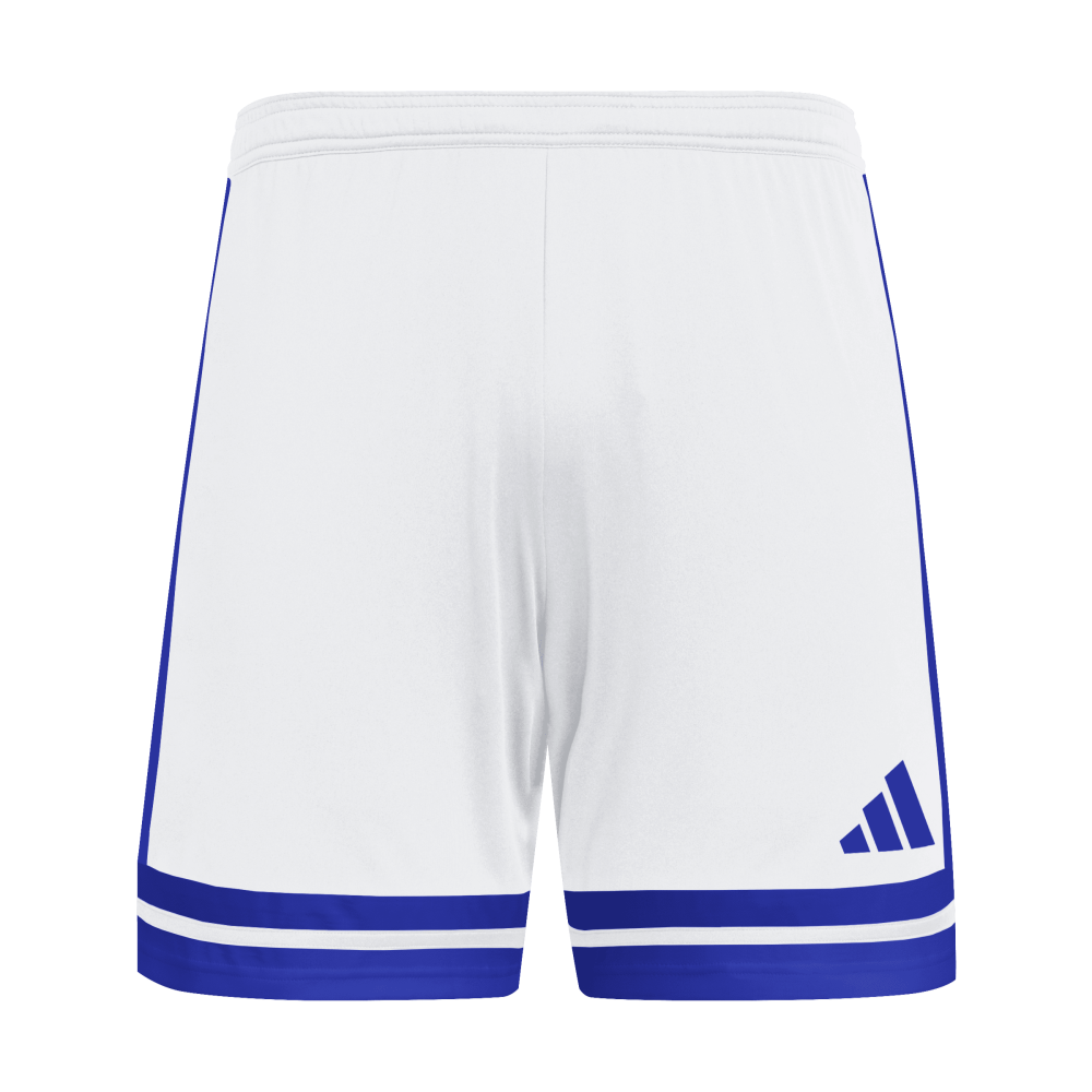 ADIDAS Squadra 25 Shorts Herren (white/team royal blue) - Front View
