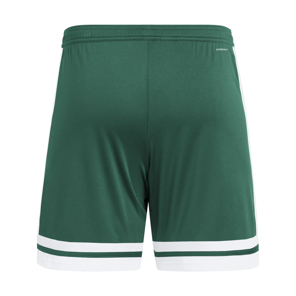 ADIDAS Squadra 25 Shorts Herren (team dark green/white) - Back View
