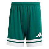 ADIDAS Squadra 25 Shorts Herren (team dark green/white) - Front View