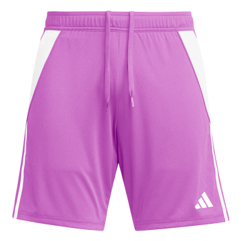 ADIDAS Tiro 24 Shorts Herren (purple burst) - Front View