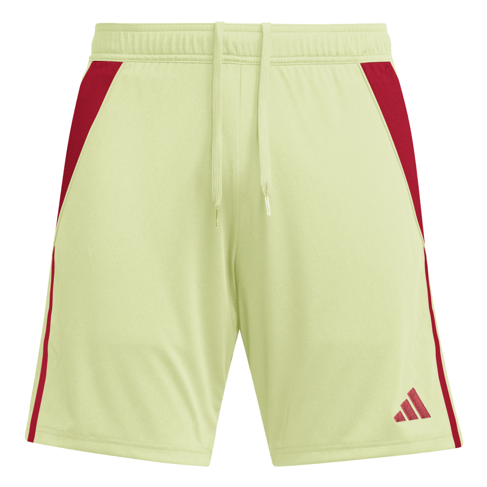 ADIDAS Tiro 24 Shorts Herren (pulse yellow) - Front View