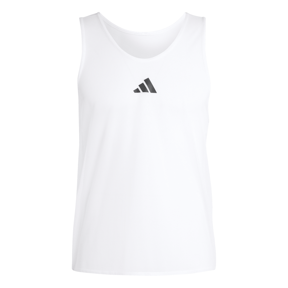 ADIDAS Pro 22 Leibchen (white/black) - Front View