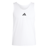 ADIDAS Pro 22 Leibchen (white/black) - Front View
