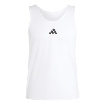 ADIDAS Pro 22 Leibchen (white/black) - Front View