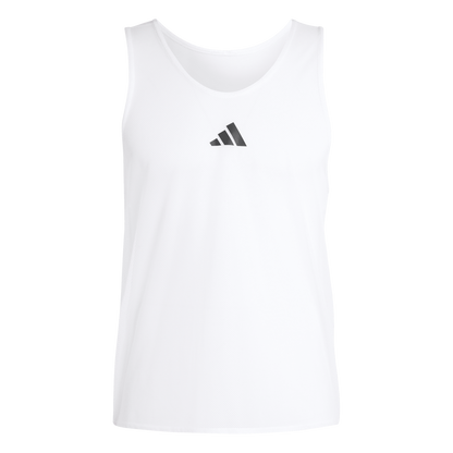 ADIDAS Pro 22 Leibchen (white/black) - Front View