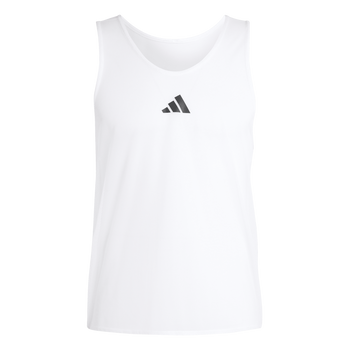 ADIDAS Pro 22 Leibchen (white/black) - Front Center View
