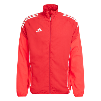 ADIDAS Tiro 25 Competition Präsentationsjacke Herren (team power red 2/pure ruby) - Front Center View