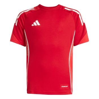 ADIDAS Tiro 25 Competition Kids Trainingstrikot (team power red 2/pure ruby) - Front Center View