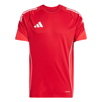 ADIDAS Tiro 25 Competition Trainingstrikot Herren (team power red 2/pure ruby) - Front Center View