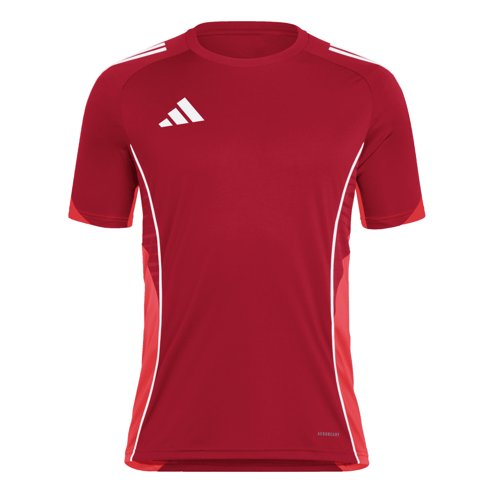 ADIDAS Tiro 25 Competition Trainingstrikot Herren (team power red 2/pure ruby) - Front View