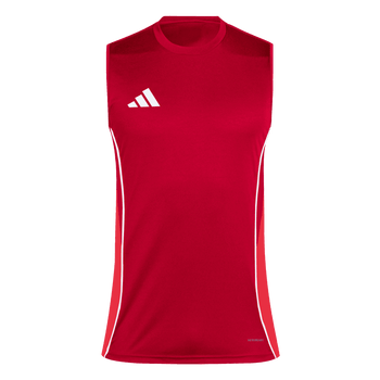 ADIDAS Tiro 25 Competition Sleeveless Trikot Herren (team power red 2/pure ruby) - Front View