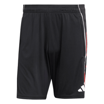 ADIDAS Tiro 25 Competition Trainingsshorts Herren (black/team power red 2) - Front View