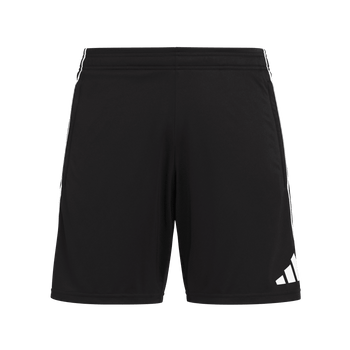 ADIDAS Tiro 25 Competition Trainingsshorts Herren (black/team power red 2) - Front View