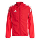 ADIDAS Tiro 25 Competition Kids Präsentationsjacke (team power red 2/pure ruby) - Front View
