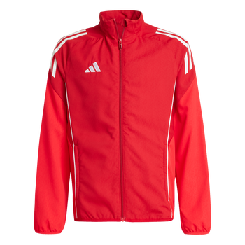 ADIDAS Tiro 25 Competition Kids Präsentationsjacke (team power red 2/pure ruby) - Front View
