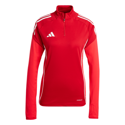 ADIDAS Tiro 25 Competition Trainingsoberteil Damen (team power red 2/pure ruby) - Front View