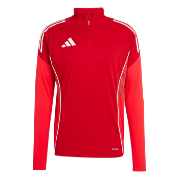 ADIDAS Tiro 25 Competition Trainingsoberteil Herren (team power red 2/pure ruby) - Front Center View