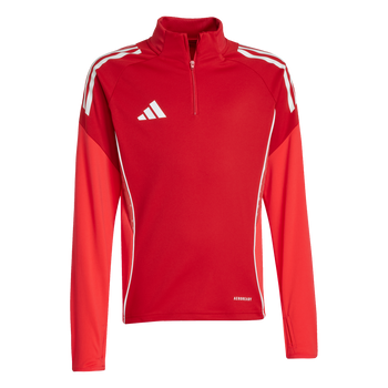 ADIDAS Tiro 25 Competition Trainingsoberteil Für Kinder (team power red 2/pure ruby) - Front Center View
