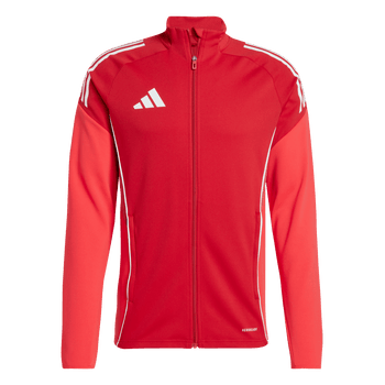 ADIDAS Tiro 25 Competition Trainingsjacke Herren (team power red 2/pure ruby) - Front Center View