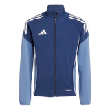 ADIDAS Tiro 25 Competition Kids Trainingsjacke (team navy blue 2/crew blue) - Front View