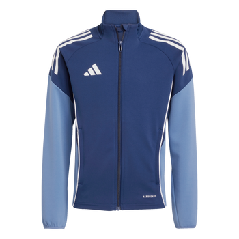 ADIDAS Tiro 25 Competition Kids Trainingsjacke (team navy blue 2/crew blue) - Front View