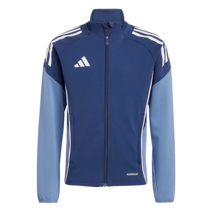 ADIDAS Tiro 25 Competition Kids Trainingsjacke (team navy blue 2/crew blue) - Front View