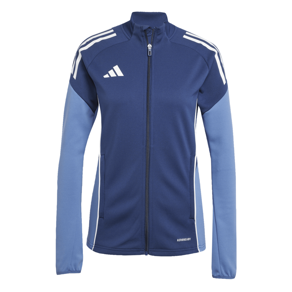 ADIDAS Tiro 25 Competition Trainingsjacke Damen (team navy blue 2/crew blue) - Front Center View