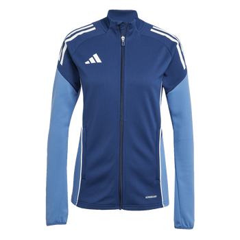 ADIDAS Tiro 25 Competition Trainingsjacke Damen (team navy blue 2/crew blue) - Front Center View