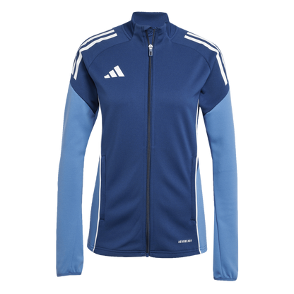 ADIDAS Tiro 25 Competition Trainingsjacke Damen (team navy blue 2/crew blue) - Front View