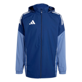 ADIDAS Tiro 25 Competition All-Weather Jacke Herren (team navy blue 2/crew blue) - Front View