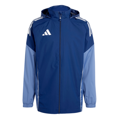 ADIDAS Tiro 25 Competition All-Weather Jacke Herren (team navy blue 2/crew blue) - Front Center View