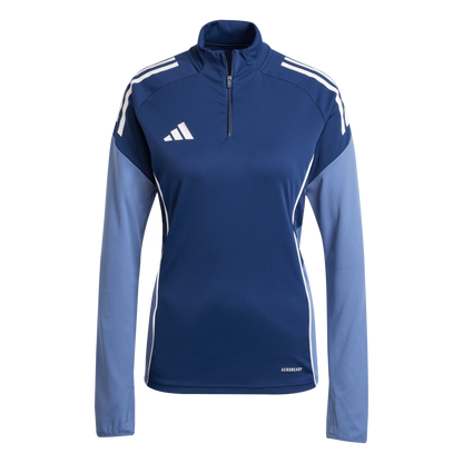 ADIDAS Tiro 25 Competition Trainingsoberteil Damen (team navy blue 2/crew blue) - Front View