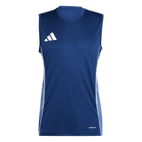 ADIDAS Tiro 25 Competition Sleeveless Trikot Herren (team navy blue 2/crew blue) - Front View