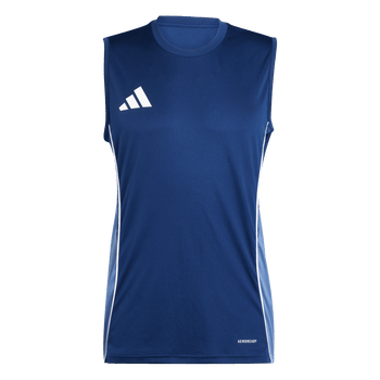 ADIDAS Tiro 25 Competition Sleeveless Trikot Herren (team navy blue 2/crew blue) - Front View