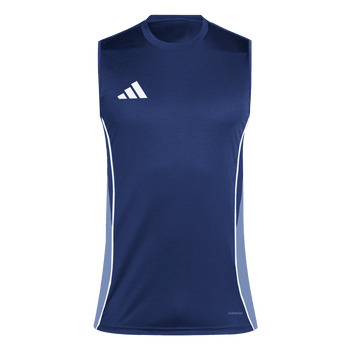 ADIDAS Tiro 25 Competition Sleeveless Trikot Herren (team navy blue 2/crew blue) - Front View