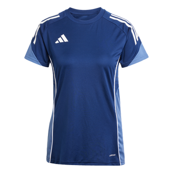 ADIDAS Tiro 25 Competition Trainingstrikot Damen (team navy blue 2/crew blue) - Front View