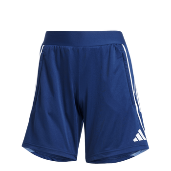 ADIDAS Tiro 25 Competition Trainingsshorts Damen (team navy blue 2/crew blue) - Front View