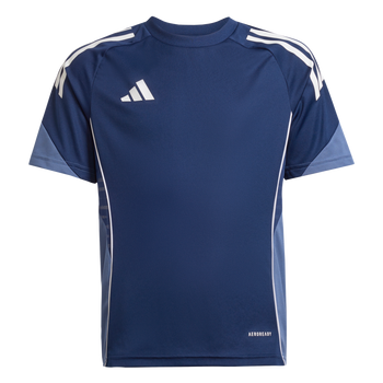 ADIDAS Tiro 25 Competition Kids Trainingstrikot (team navy blue 2/crew blue) - Front Center View