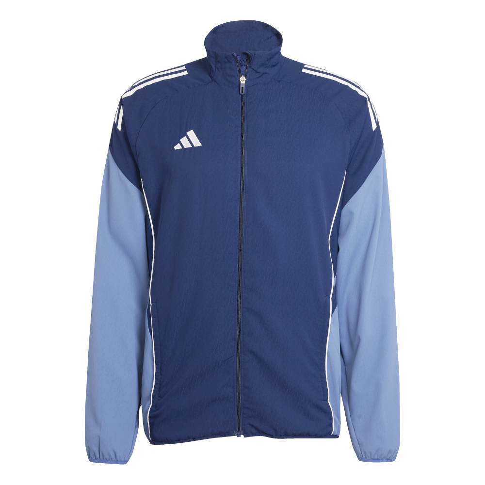 ADIDAS Tiro 25 Competition Präsentationsjacke Herren (team navy blue 2/crew blue) - Front View