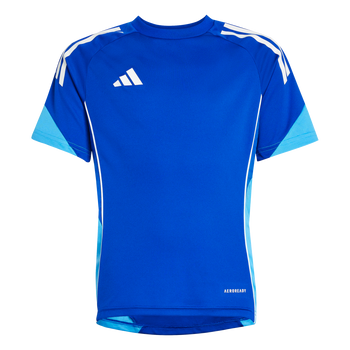 ADIDAS Tiro 25 Competition Kids Trainingstrikot (team royal blue/blue burst) - Front Center View