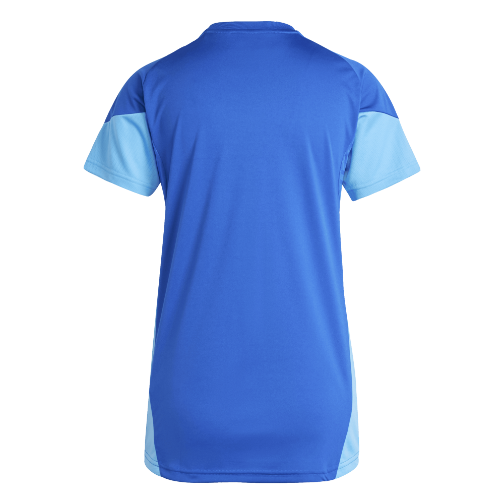 ADIDAS Tiro 25 Competition Trainingstrikot Damen (team royal blue/blue burst) - Back View