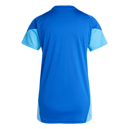 ADIDAS Tiro 25 Competition Trainingstrikot Damen (team royal blue/blue burst) - Back View