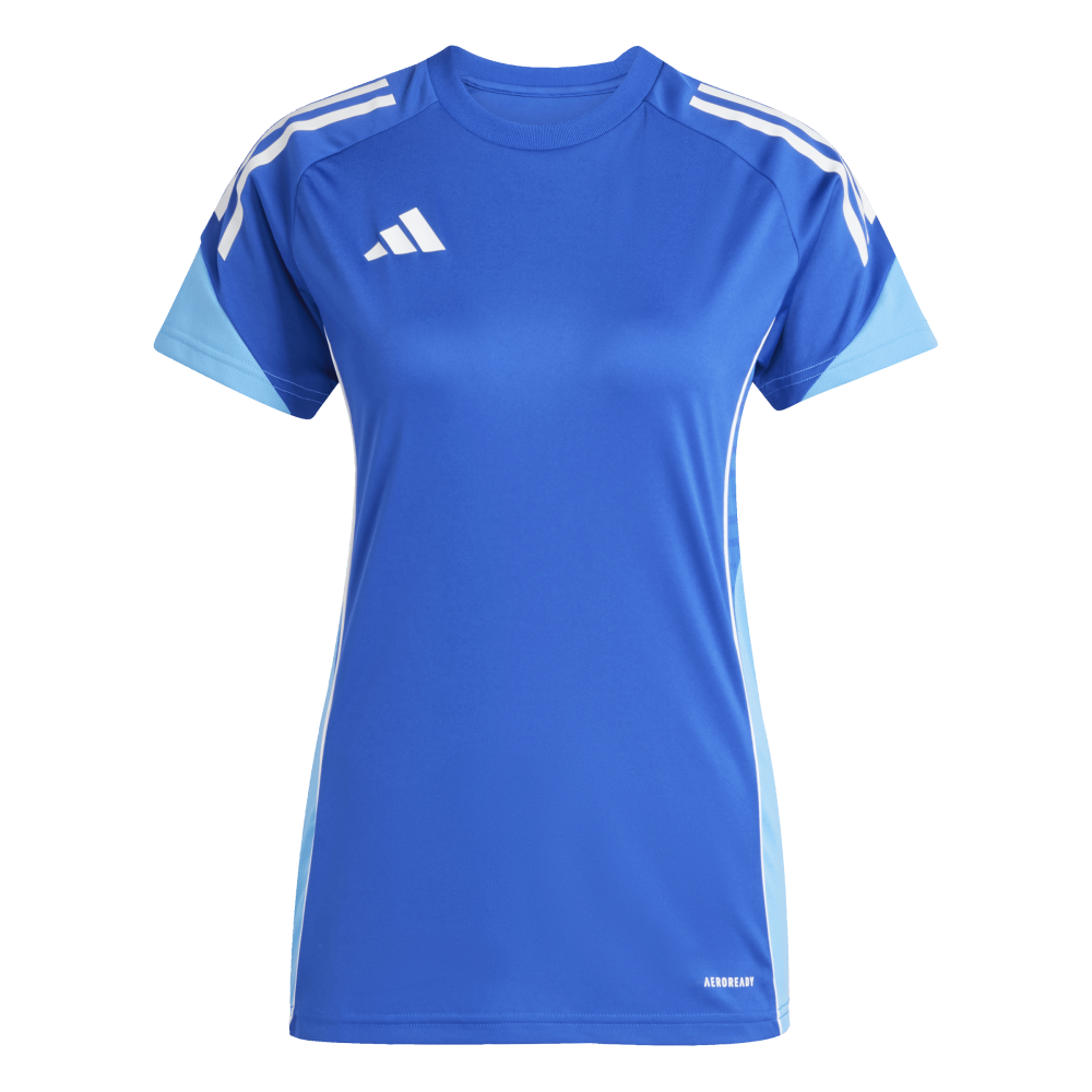 ADIDAS Tiro 25 Competition Trainingstrikot Damen (team royal blue/blue burst) - Front View