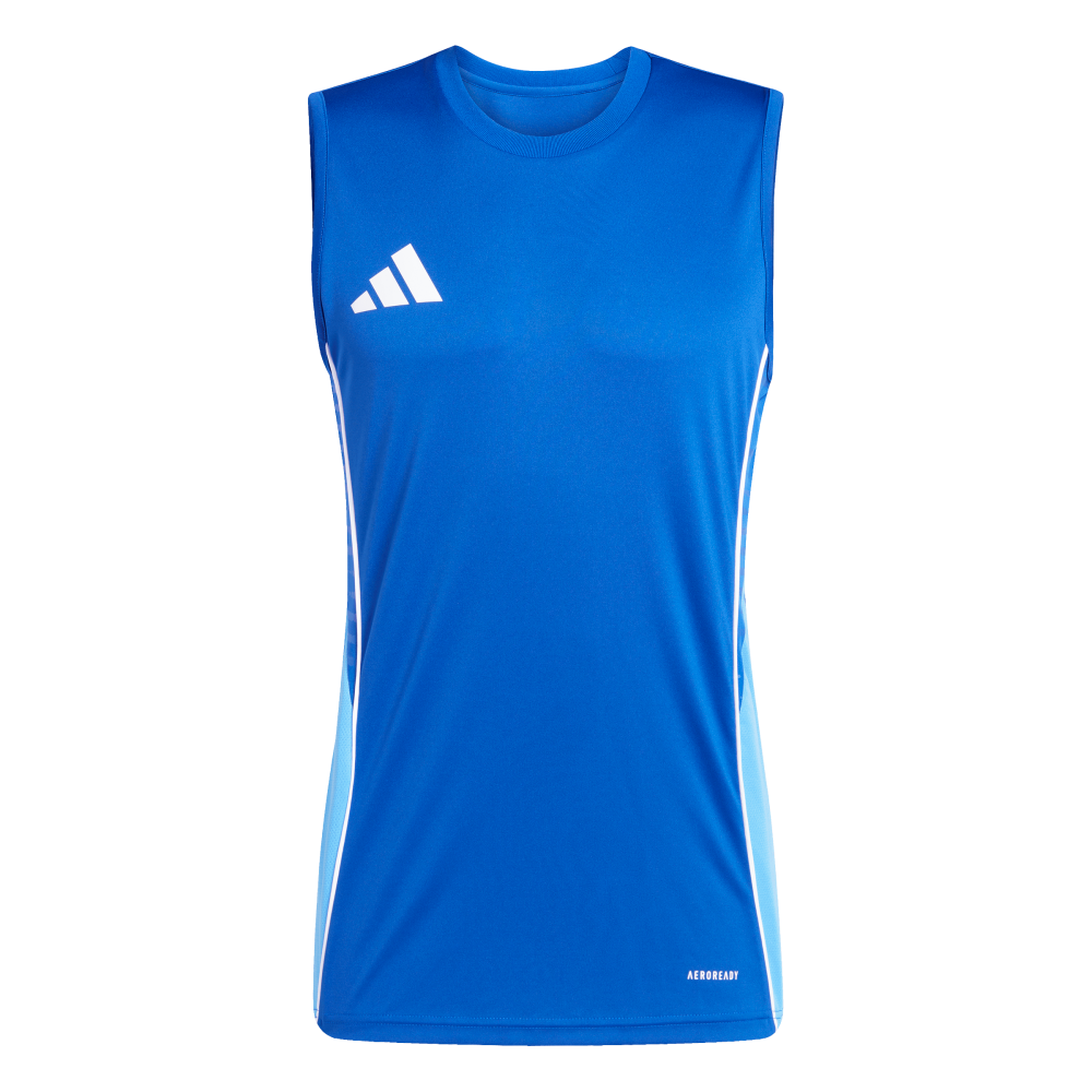 ADIDAS Tiro 25 Competition Sleeveless Trikot Herren (team royal blue/blue burst) - Front View