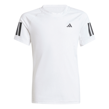 ADIDAS Club Tennis Kids T-Shirt (white) - Front Center View