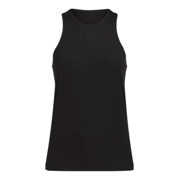 ADIDAS Club Kids Tanktop (black) - Front View